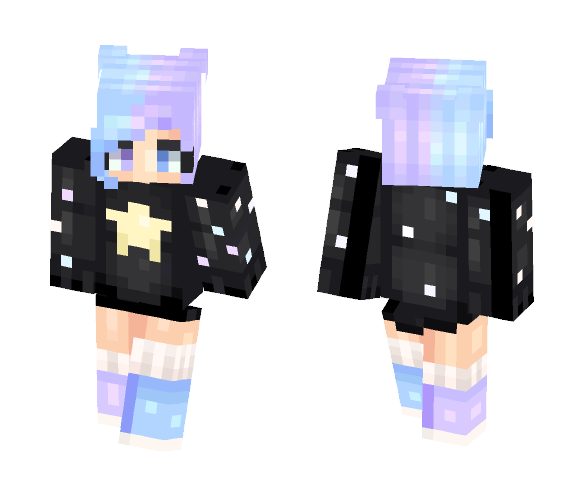 Stars - Female Minecraft Skins - image 1