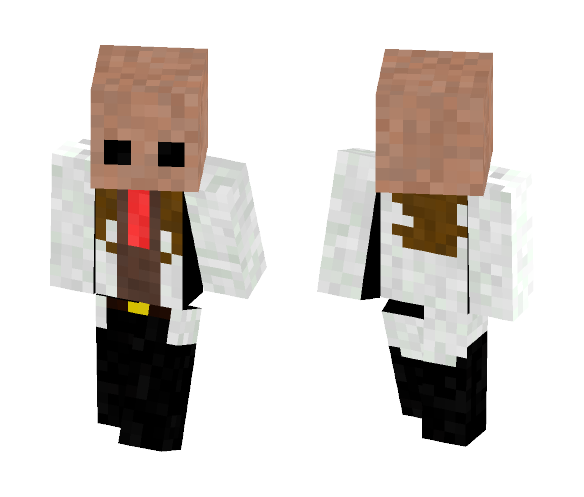 Scientist Paper Bag - Other Minecraft Skins - image 1