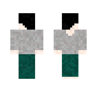 L with a Side Face XD - Male Minecraft Skins - image 2