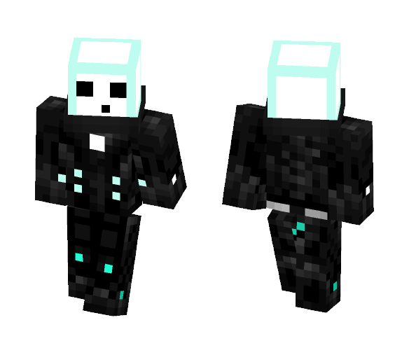 snnow ninja - Male Minecraft Skins - image 1