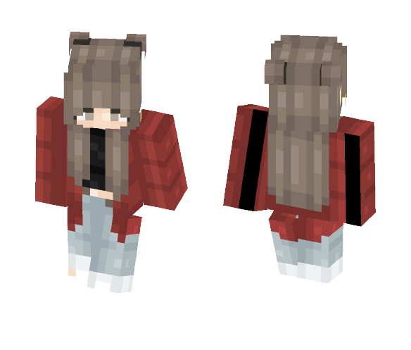 qt | Wervy - Female Minecraft Skins - image 1