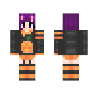 Margo gaming kitten halloween