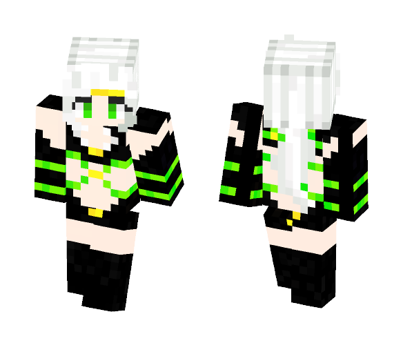 Sailor Star Healer - Female Minecraft Skins - image 1