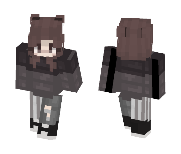 i hope you're okay. - Female Minecraft Skins - image 1