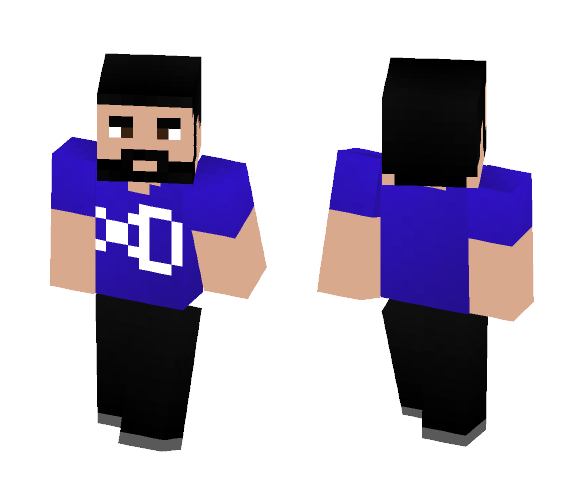 Reckful xD T shirt - Male Minecraft Skins - image 1