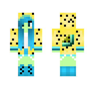 Alien Citrus Girl
