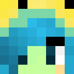 Alien Citrus Girl - Girl Minecraft Skins - image 3
