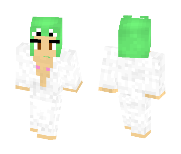 Salamander Man - Male Minecraft Skins - image 1