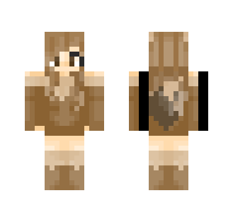 ~Spooky Series~ Eevee - Female Minecraft Skins - image 2
