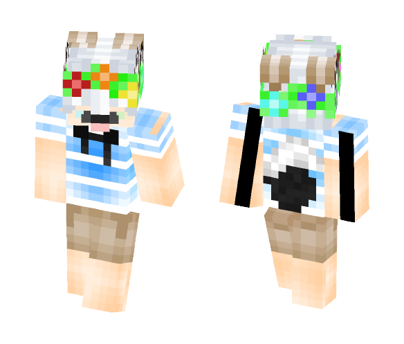 Jaxonix Skin, Blue Shirt? - Other Minecraft Skins - image 1