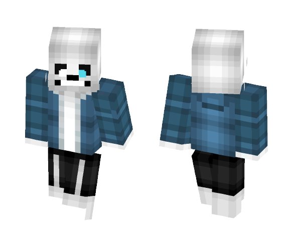 Sans (Undertale Skin Collection) - Male Minecraft Skins - image 1