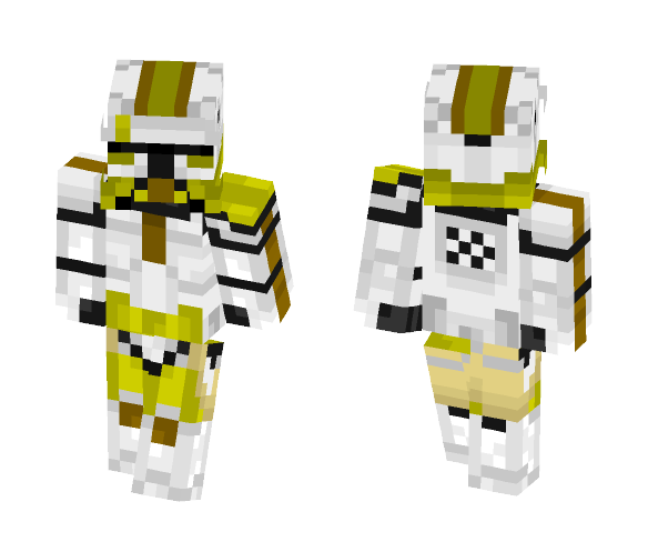 Commander Bly - Male Minecraft Skins - image 1