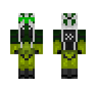 Commander Gree - Male Minecraft Skins - image 2