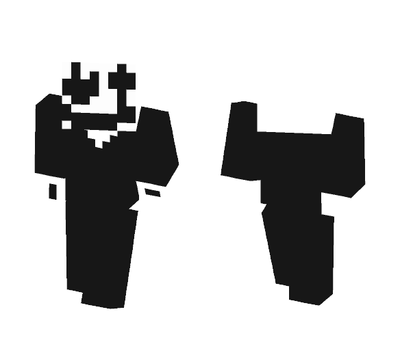 W.D. Gaster - Male Minecraft Skins - image 1