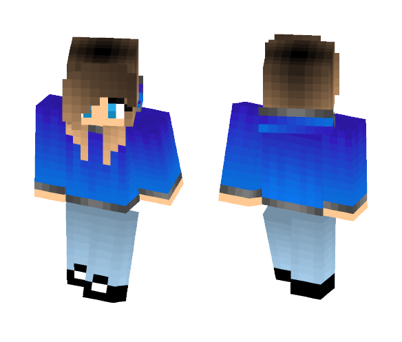 Download Free City Girl ♥Minty♥ Skin for Minecraft image 1 City Girl ♥Minty♥ - Girl Minecraft Skins - image 1