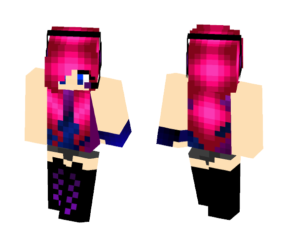 JustAddMusic - Female Minecraft Skins - image 1
