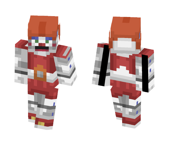 Circus Baby (Sister Location) - Baby Minecraft Skins - image 1