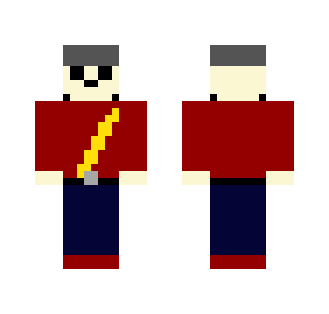 [Halloween] Skeleton Jay Garrick