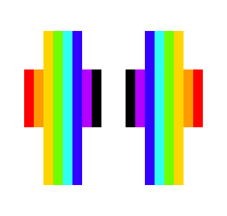 The Rainbow - Interchangeable Minecraft Skins - image 2