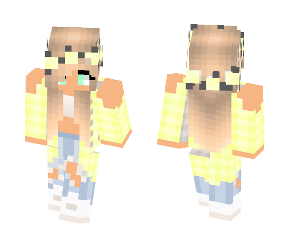 Sunny Girl - Girl Minecraft Skins - image 1