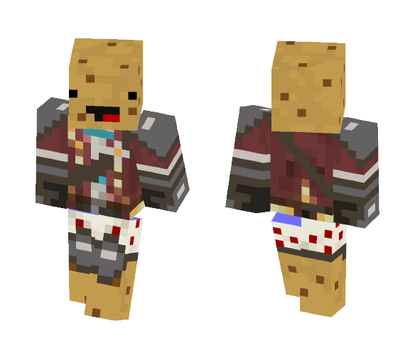 Cookie - Male Minecraft Skins - image 1