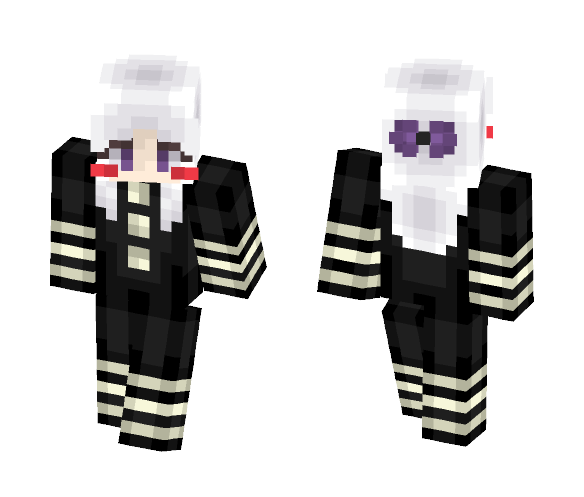 Download Free FNAF - Puppet Girl Skin for Minecraft image 1 FNAF - Puppet Girl - Girl Minecraft Skins - image 1