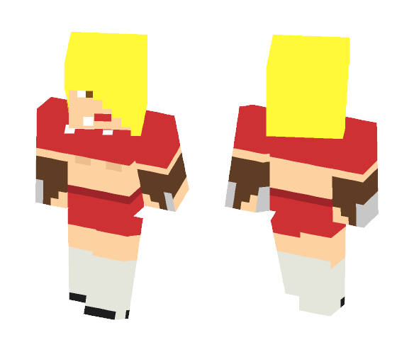 Otono_Blueberry (Human-Wilderness) - Female Minecraft Skins - image 1