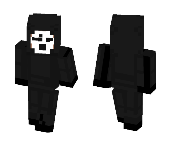 Scream MTV - Male Minecraft Skins - image 1