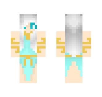 Water godess - Female Minecraft Skins - image 2