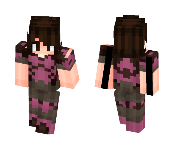 DuskMarine - Female Minecraft Skins - image 1