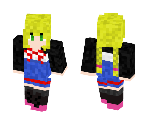 My Oc - Veena Smith - Female Minecraft Skins - image 1