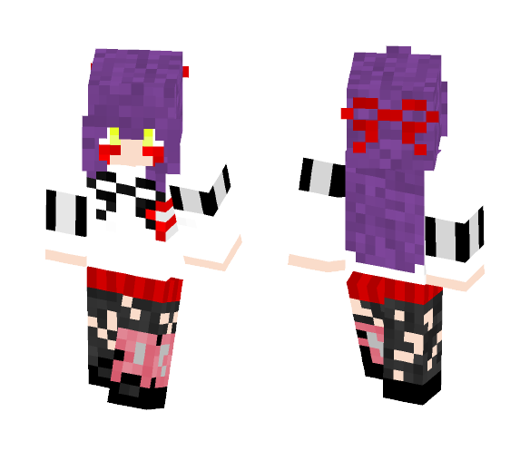 My Oc - Elise Grimoire - Female Minecraft Skins - image 1