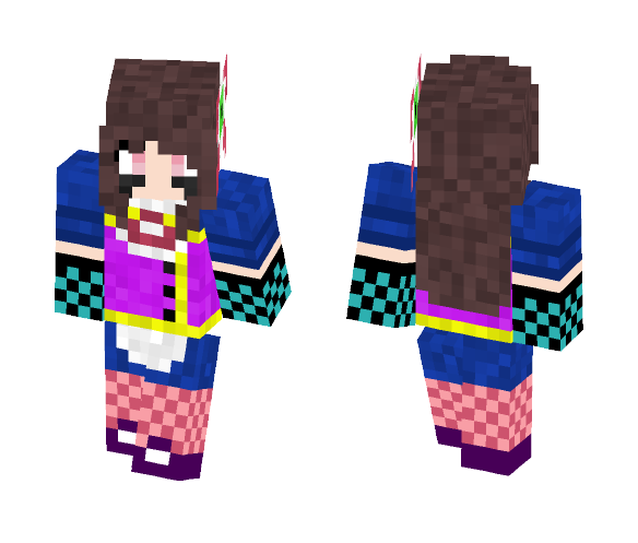 My Oc - Party Jenny - Female Minecraft Skins - image 1