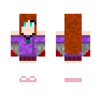 My Oc - Sabrina - Female Minecraft Skins - image 2