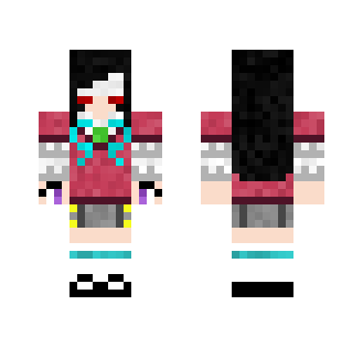 My Oc - Miss Eyes (Liberty)