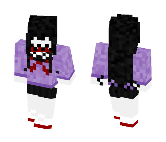 My Oc - SlendyChan - Female Minecraft Skins - image 1