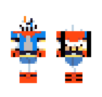 disbelief papyrus - Male Minecraft Skins - image 2