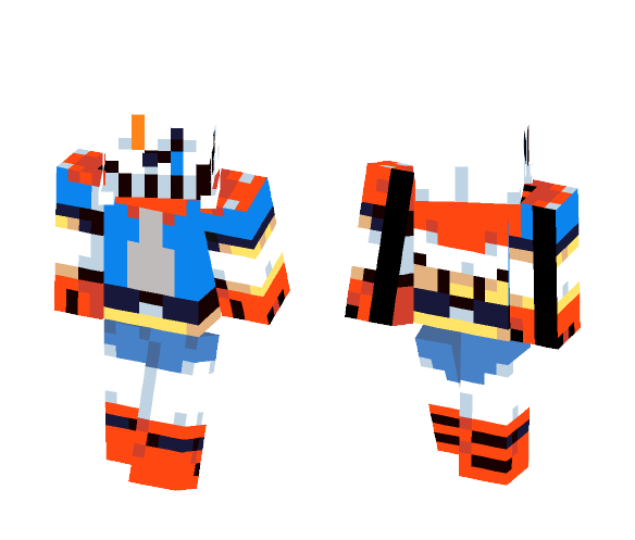 disbelief papyrus - Male Minecraft Skins - image 1