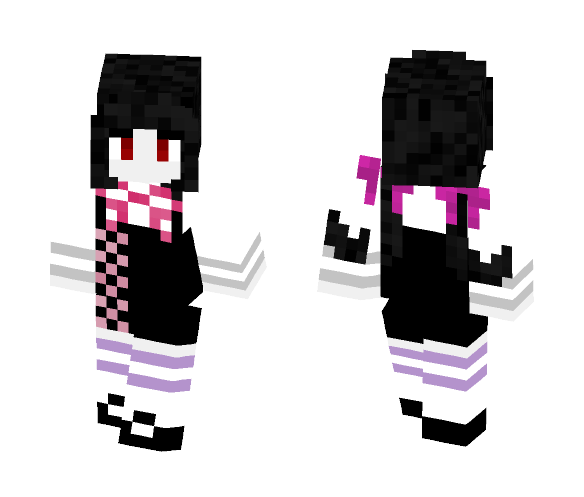 My Oc - No Words - Female Minecraft Skins - image 1