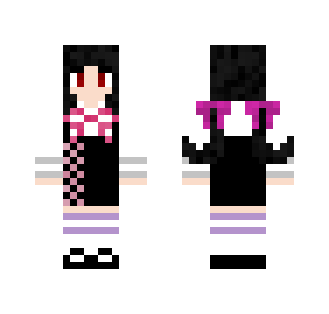 My Oc - No Words (Trinity Miyasaki) - Female Minecraft Skins - image 2
