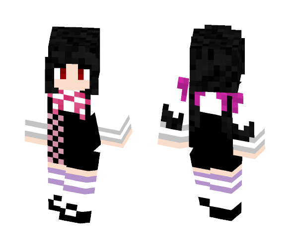 My Oc - No Words (Trinity Miyasaki) - Female Minecraft Skins - image 1