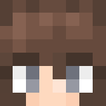 Download Free I tried ;w; Casual Girl Skin for Minecraft image 3 I tried ;w; Casual Girl - Girl Minecraft Skins - image 3