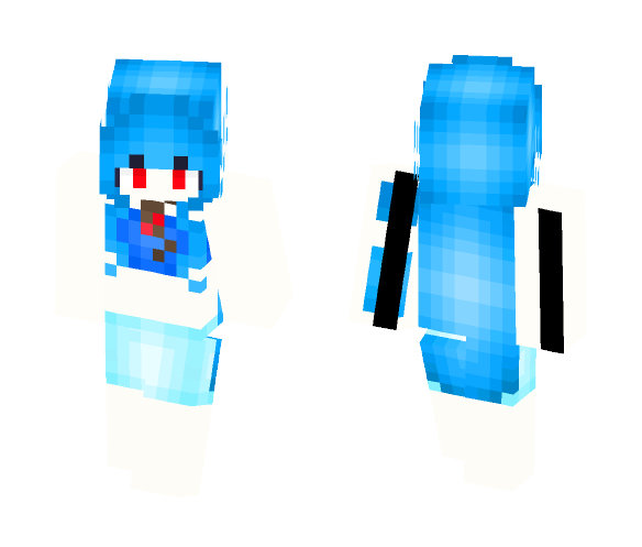 † OC Canticum Mors. † - Female Minecraft Skins - image 1