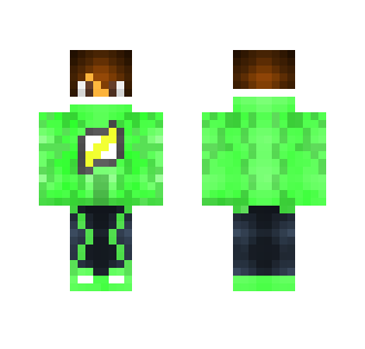 Lime_Flash - Male Minecraft Skins - image 2