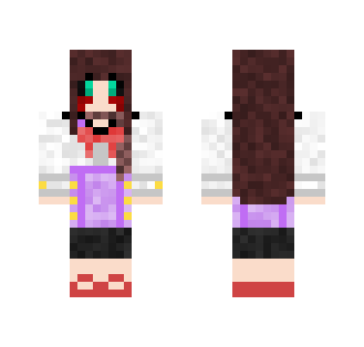 My Oc - Suicide Side - Female Minecraft Skins - image 2