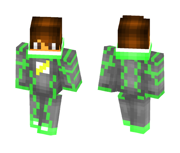 Gray_Flash - Male Minecraft Skins - image 1