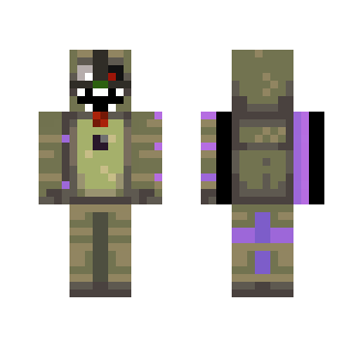 Funtime springtrap - Male Minecraft Skins - image 2