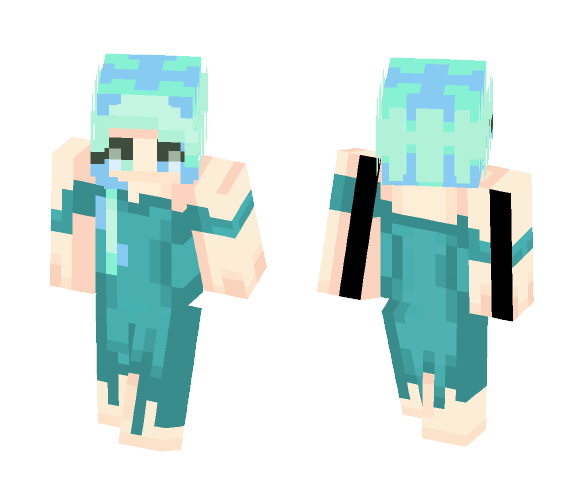 Please excuse me while I go puke. - Female Minecraft Skins - image 1