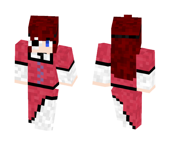 My Oc - Ophelia - Female Minecraft Skins - image 1