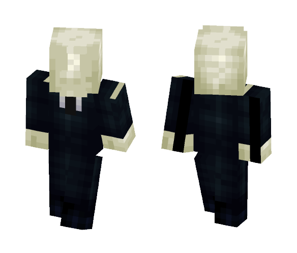 Slenderman - Male Minecraft Skins - image 1